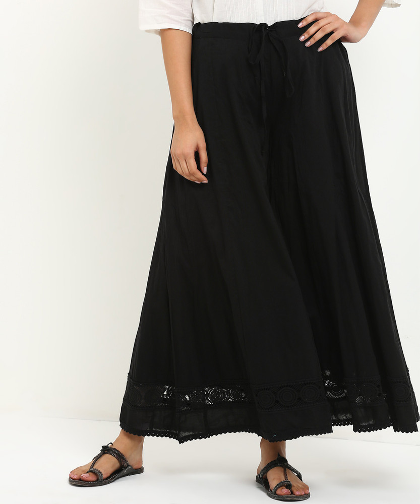 BIBA Regular Fit Women Black Trousers Buy BIBA Regular Fit Women Black Trousers Online at Best Prices in India Flipkart