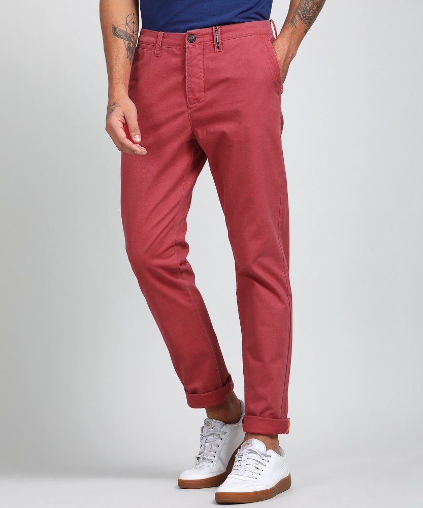 Hemsworth Red Pants