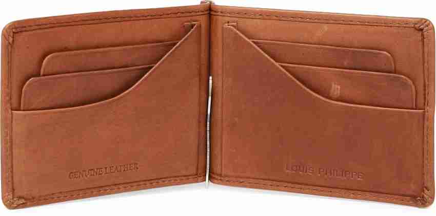 Buy Louis Philippe Brown Wallet Online - 765025
