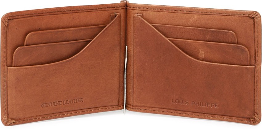 Louis Philippe Accessories, Louis Philippe Brown Signature Wallet for Men  at Louisphilippe.com