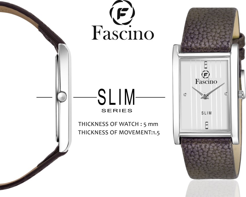 Fascino on sale slim watch