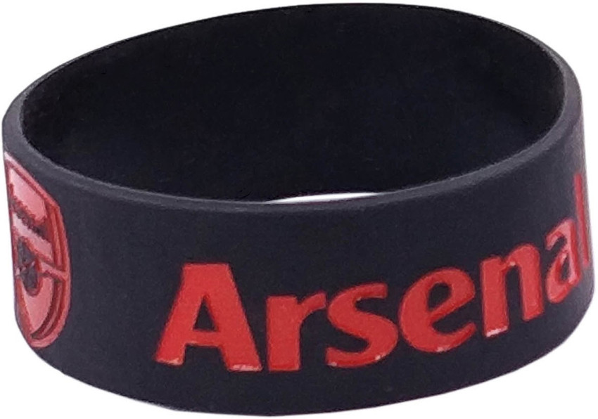 Arsenal wristband hotsell