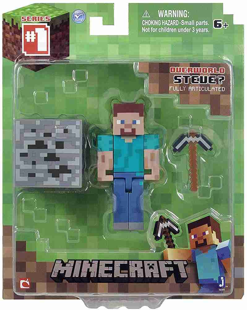 Steve minecraft action figure discount