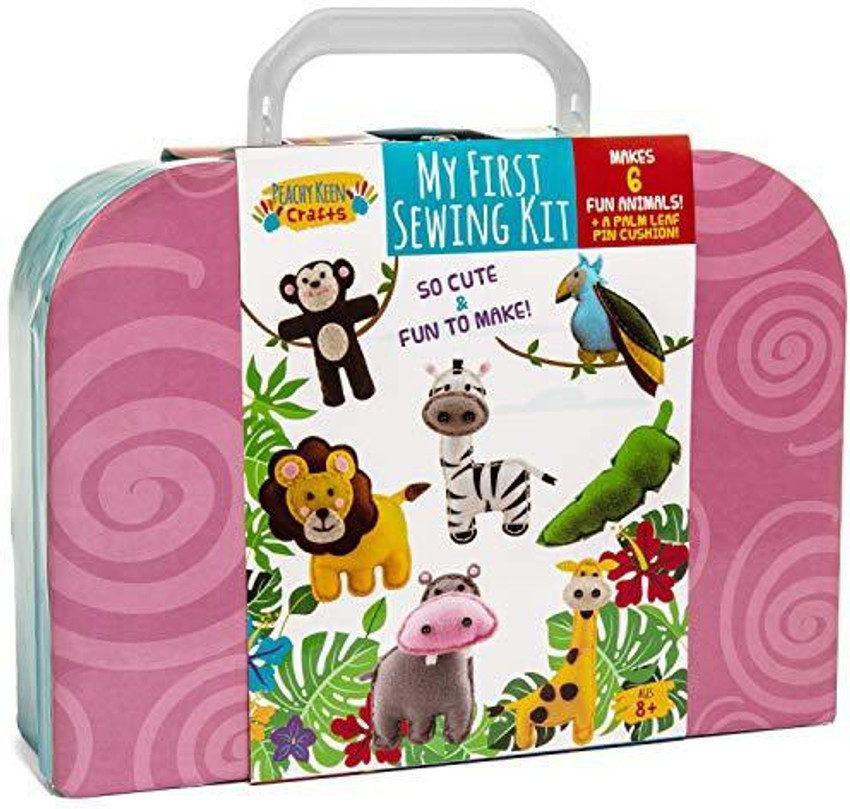 Kids sewing 2025 set