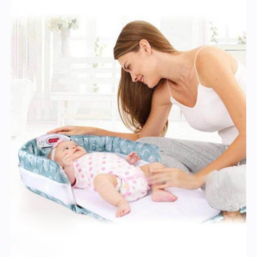 Baby top separated bed