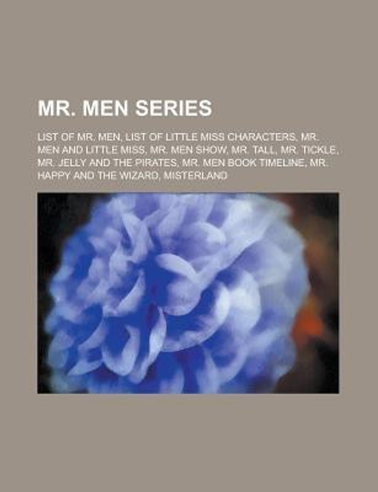 List of Mr. Men - Wikipedia