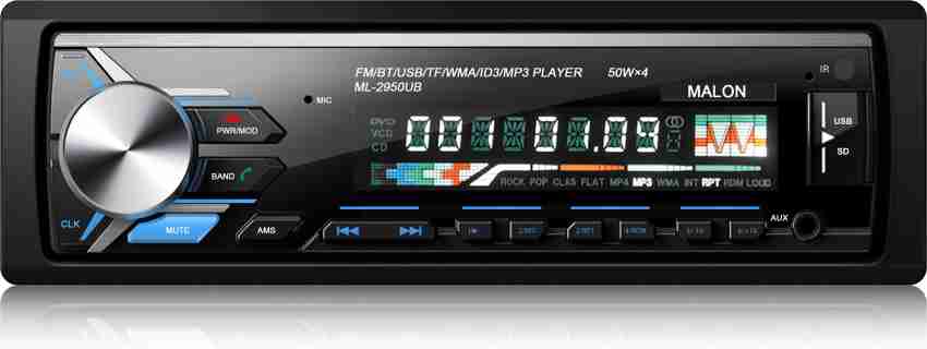 Fixed Panel Car Audio Bluetooth Auto FM Radio MP3 Player with
