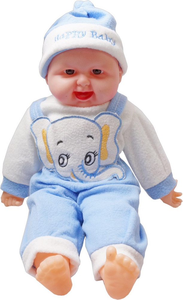 Cuddles collections World Musical Happy Laughing Baby Boy BLUE soft toy World Musical Happy Laughing Baby Boy BLUE soft toy Buy baby boy toys in India. shop for Cuddles collections