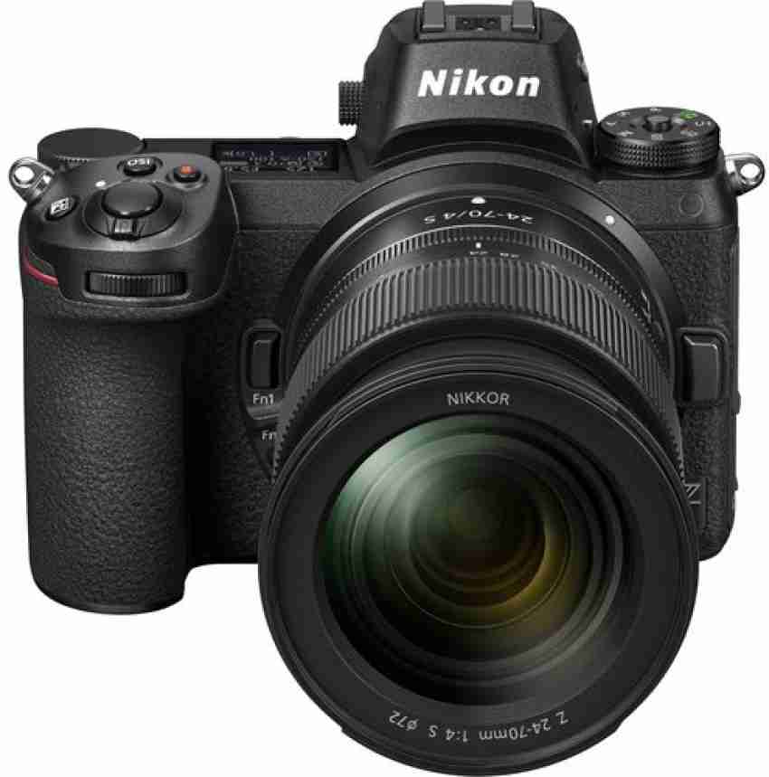 NIKON Z 6 Mirrorless Camera Body + 24-70mm Lens Price in India