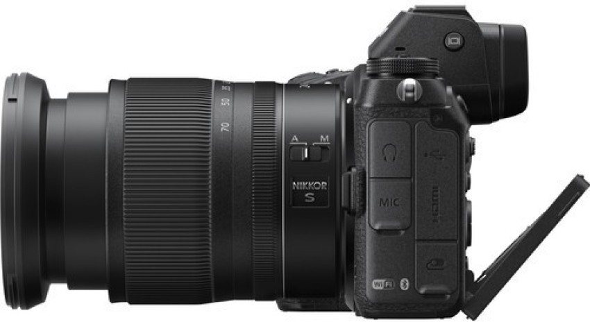 NIKON Z 6 Mirrorless Camera Body with 24-70mm Lens and Mount