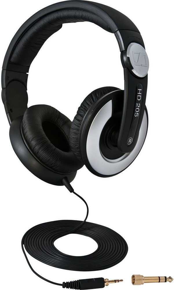 Sennheiser hd 205 earpads sales