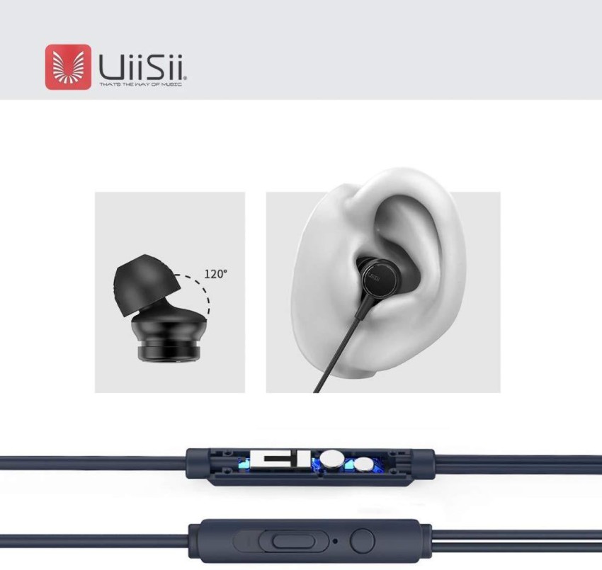 uiisii HM9 Wired Headset Price in India Buy uiisii HM9 Wired