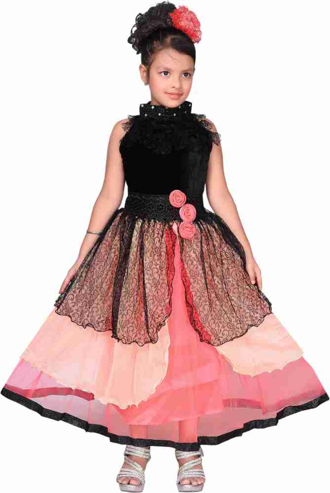 Party wear dresses for girl on flipkart sale