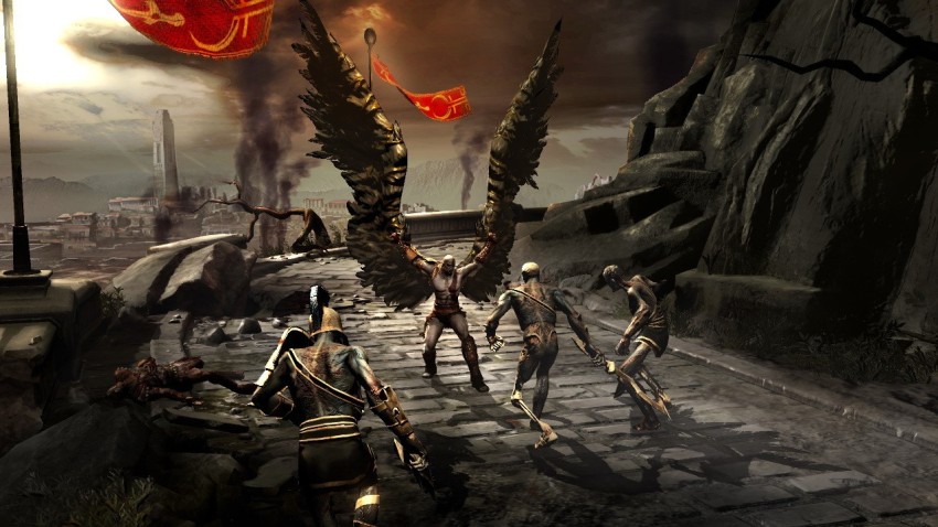 GOD OF WAR 2 ( PC GAME DVD ) : : Video Games