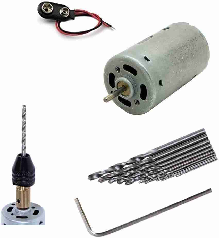 Dc motor drill bit hot sale
