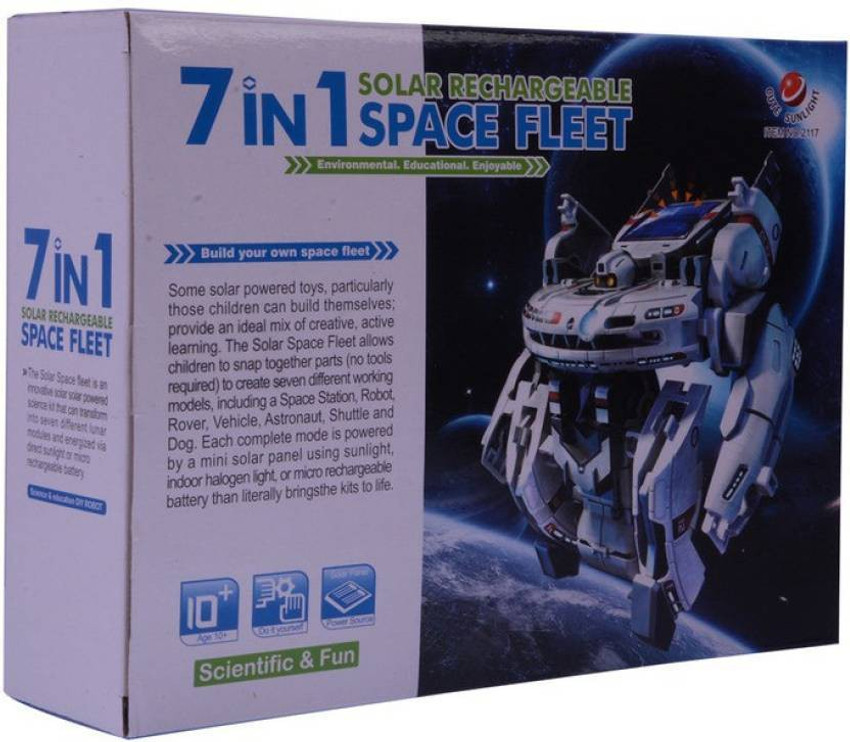 7 in 1 sales solar robot kit