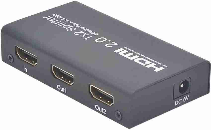 Splitter hdmi 4k shop 60hz hdr