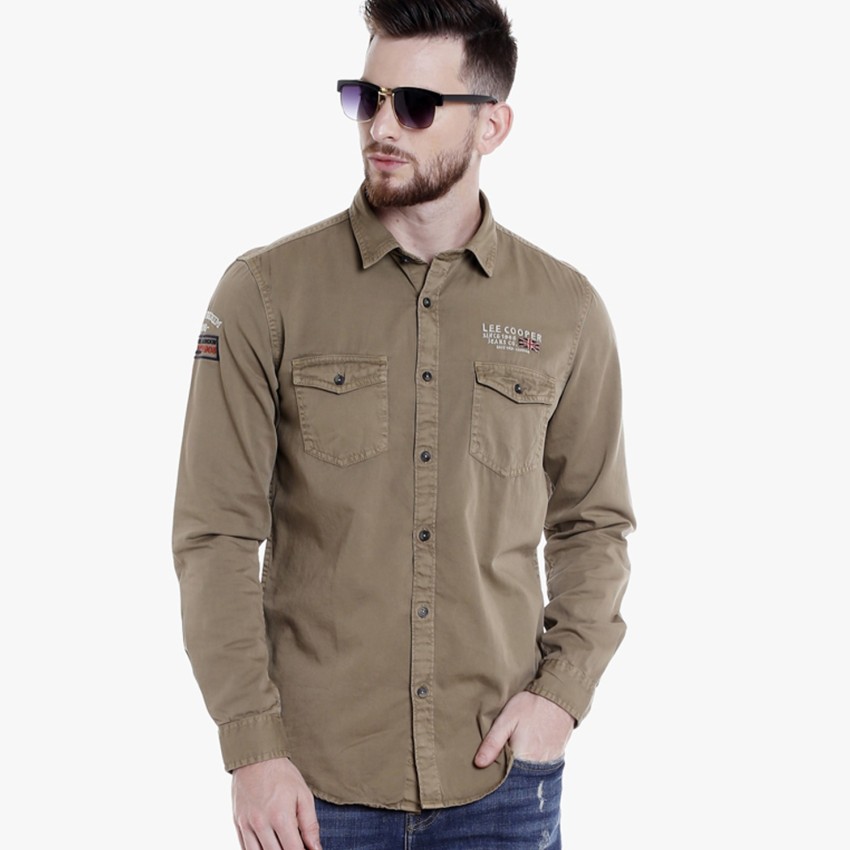 lee cooper shirts flipkart