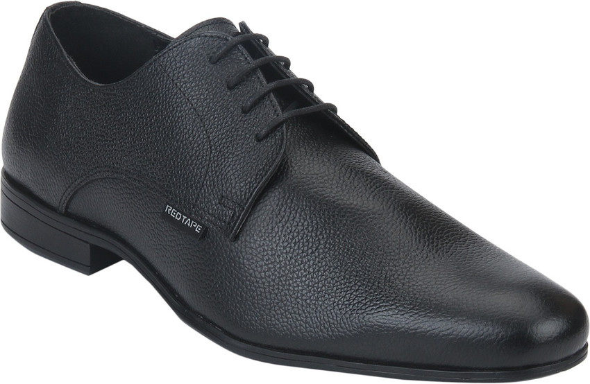 Red tape black new arrivals oxford shoes