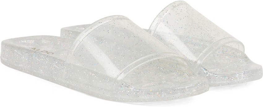 Aldo hot sale jelly slides