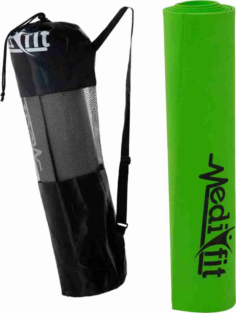 MEDIFIT Yoga Mat With Bag Odourless with Eva Quality and Non