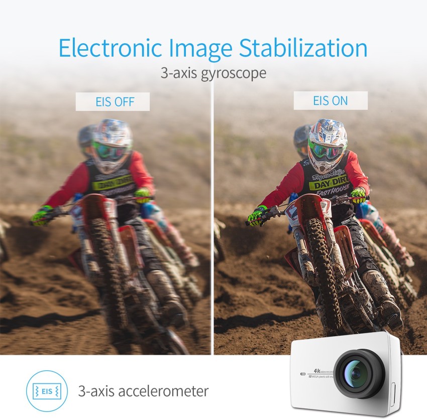YI 4K Action Camera - CNET France