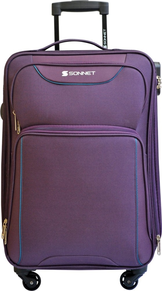 Sonnet SPEEDO Expandable Check-in Suitcase - 27 inch DARK GREY - Price in  India