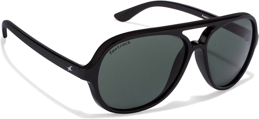 Buy Fastrack Aviator Sunglasses Black For Men Women Online