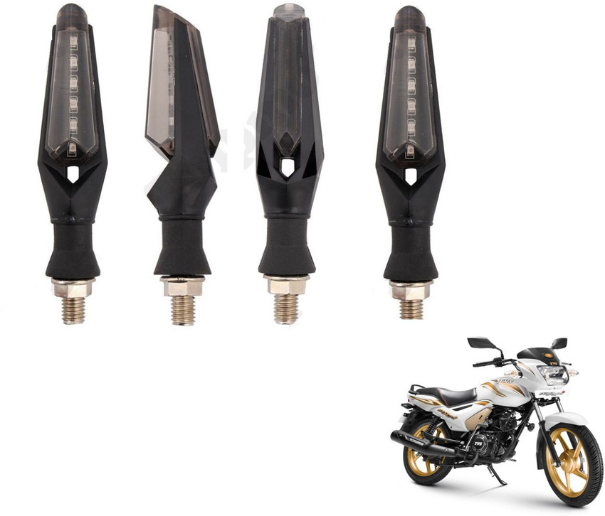 AUTYLE Front Rear LED Indicator Light for TVS Star City Price in India Buy AUTYLE Front Rear LED Indicator Light for TVS Star City online at Flipkart