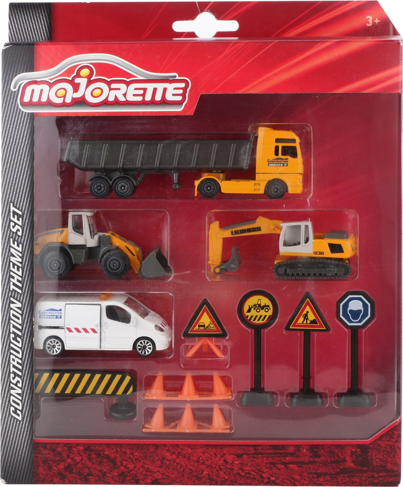 Majorette sales construction set