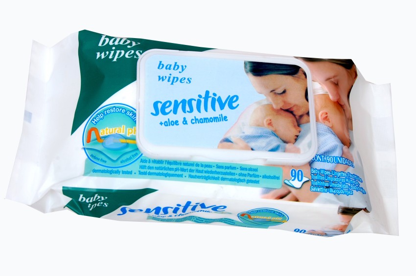 Sensitive baby hot sale wipes price