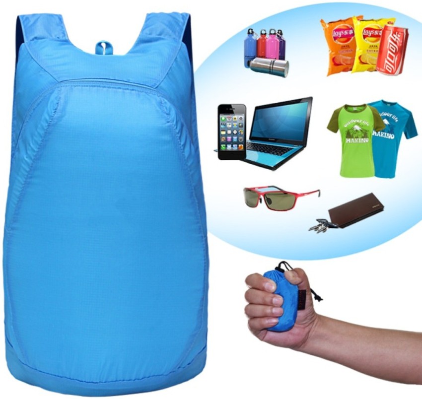 Lightweight foldable waterproof sales backpack