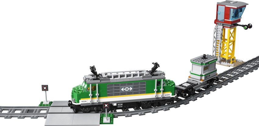 Lego City 60198 Cargo Train Multicolor