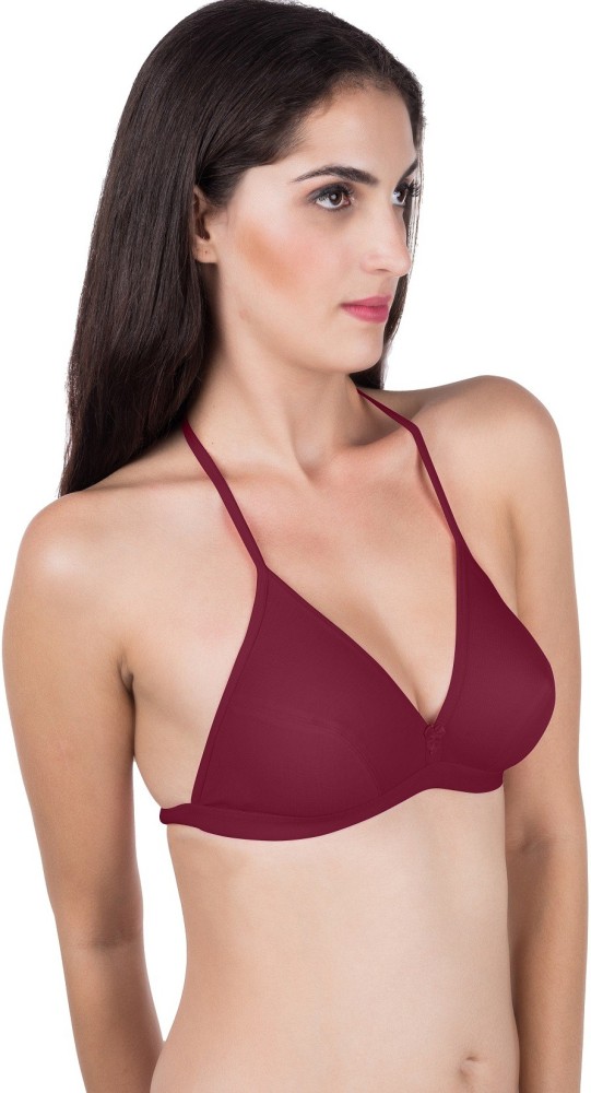 Cotton Stripped Ladies Halter Neck Bra, Size: Available In 32 To 52,  Packaging Type: Packet at Rs 95/piece in Mumbai