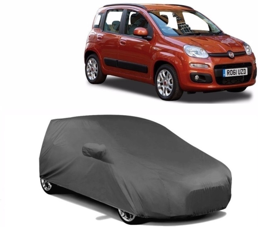 Carrogen Car Cover For Fiat Panda (With Mirror Pockets) Price in India -  Buy Carrogen Car Cover For Fiat Panda (With Mirror Pockets) online at