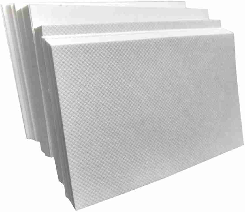 IMPRINT 100 White Card Paper Business Cards Blank for Home & Office use Can  write on and are used for various purposes Business Card Price in India -  Buy IMPRINT 100 White