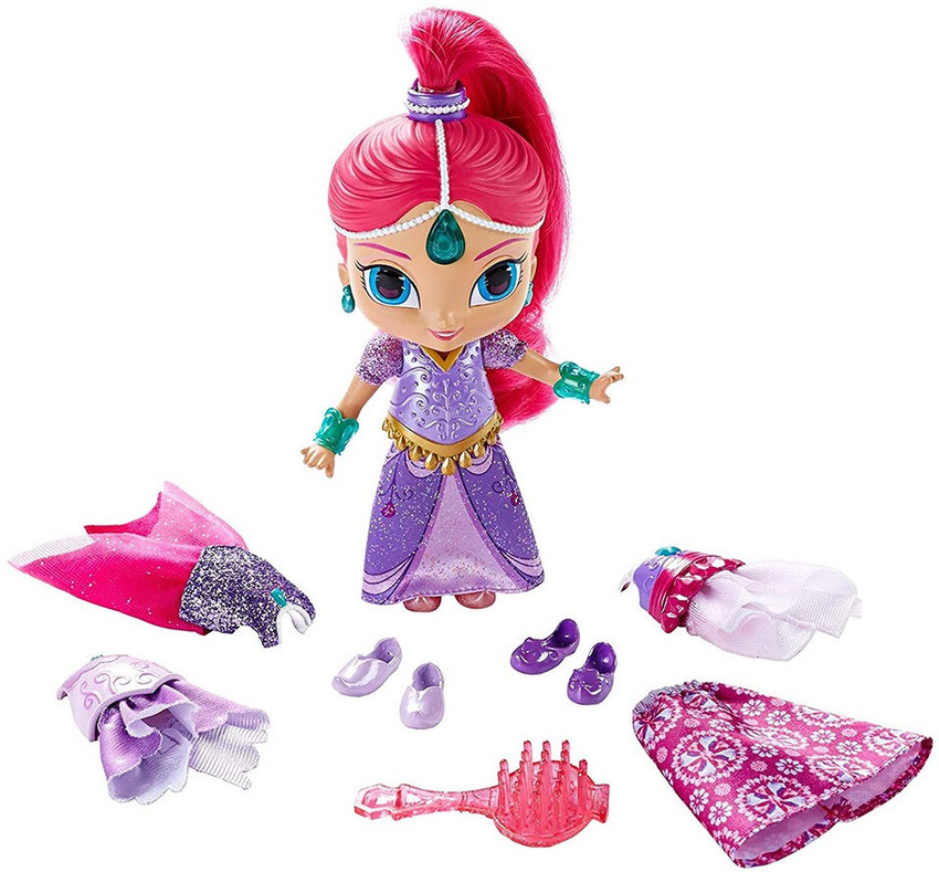 Shimmer and shine magic dress top
