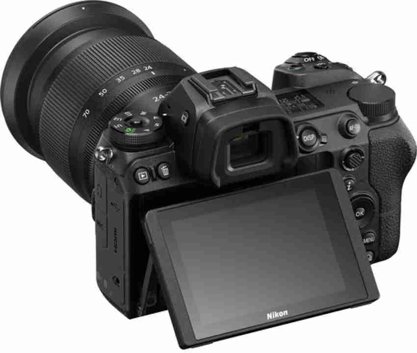 NIKON Z 6 Mirrorless Camera Body with 24-70mm Lens and Mount