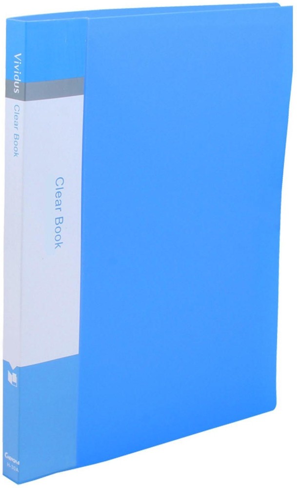 Presentation Book - Clear Book