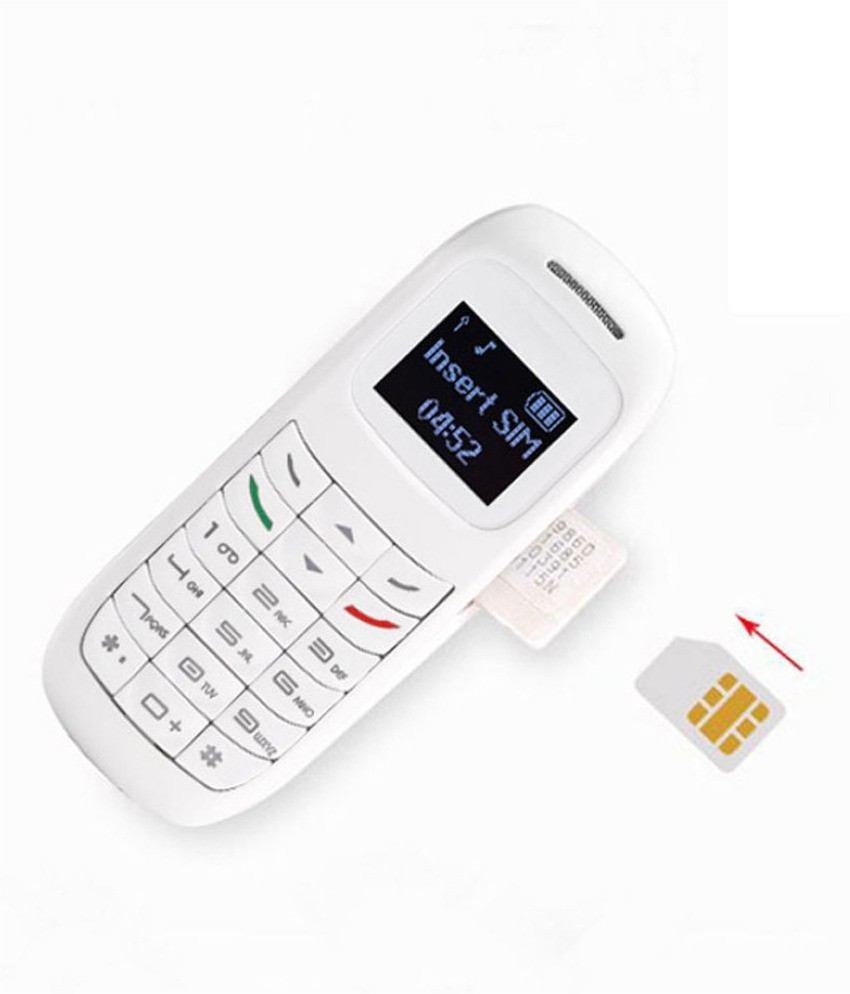 Mini téléphone petit portable oreillette BM70 bluetooth double sim