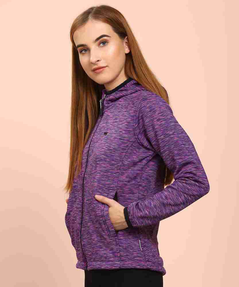 Wildcraft fleece shop jacket women's