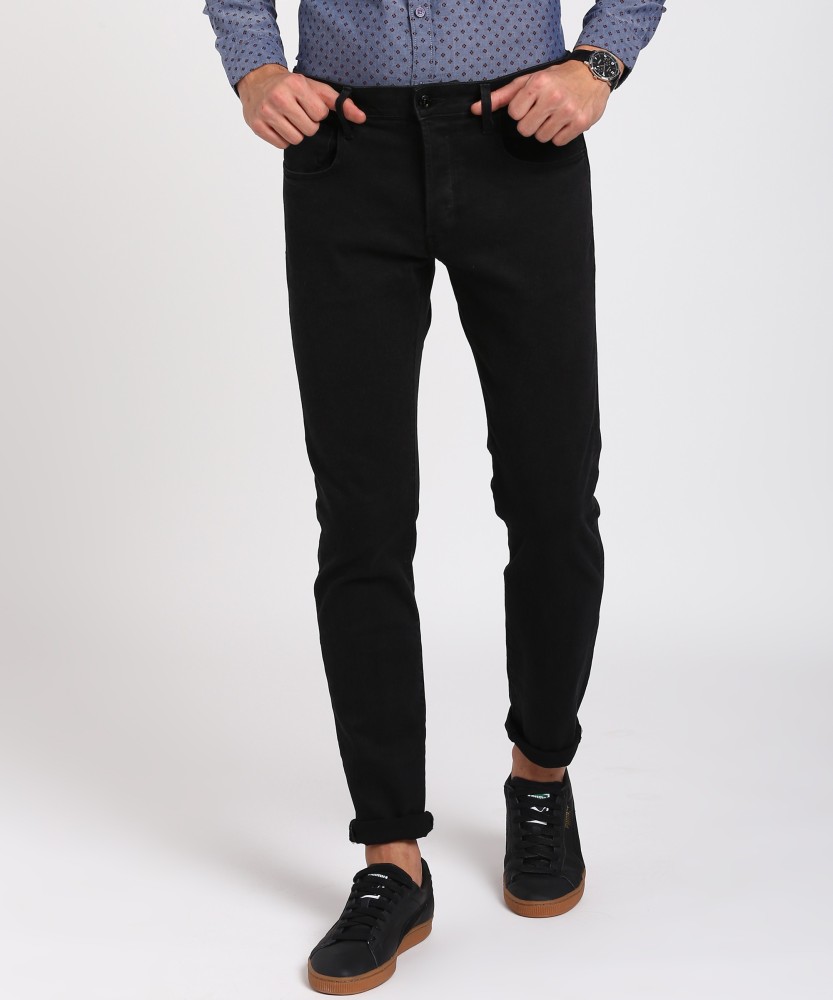 G-Star 3301 Slim Selvedge Jeans Black