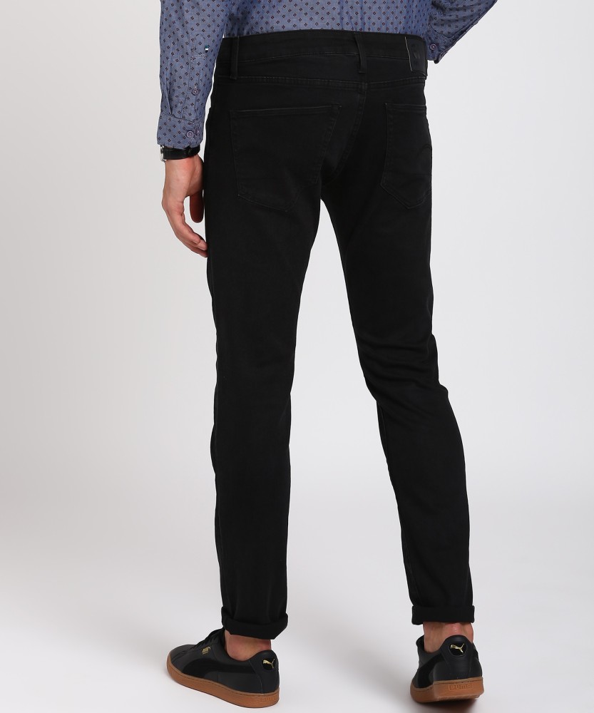 G star raw 3301 slim jeans on sale black