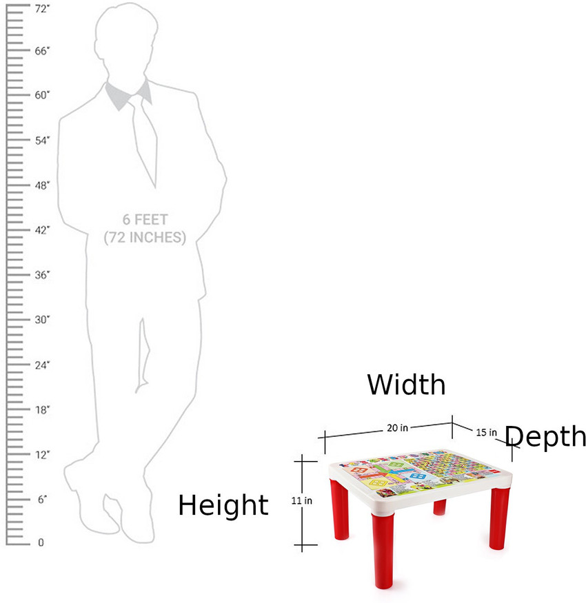 Cello scholar junior table best sale price