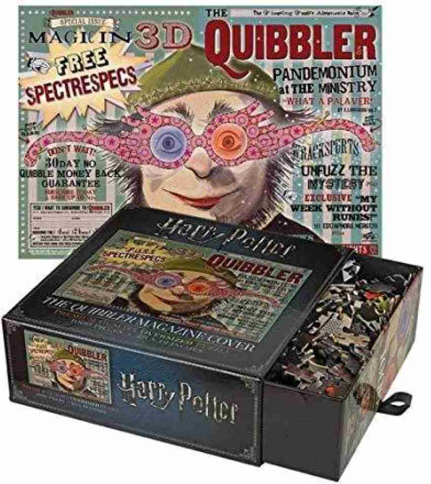 Jigsaw puzzle Harry Potter - 1st Year