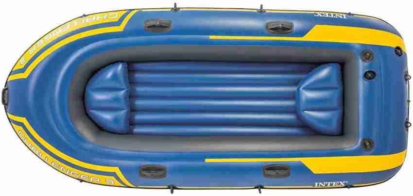 Kartsasta Challenger 3 Inflatable Raft Boat Set with Pump and Oars, 68370EP Oar Water Raft Price in India - Buy Kartsasta Challenger 3 Inflatable  Raft Boat Set with Pump and Oars