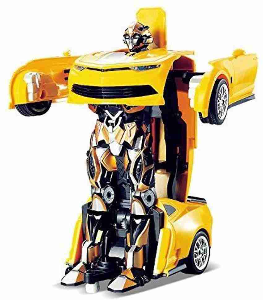 Kashti new toys chehar enterprise 2in1 Converting Transformer Robot Car Toy for Kids yellow colour may be vari new toys chehar enterprise 2in1 Converting Transformer Robot Car Toy for Kids yellow