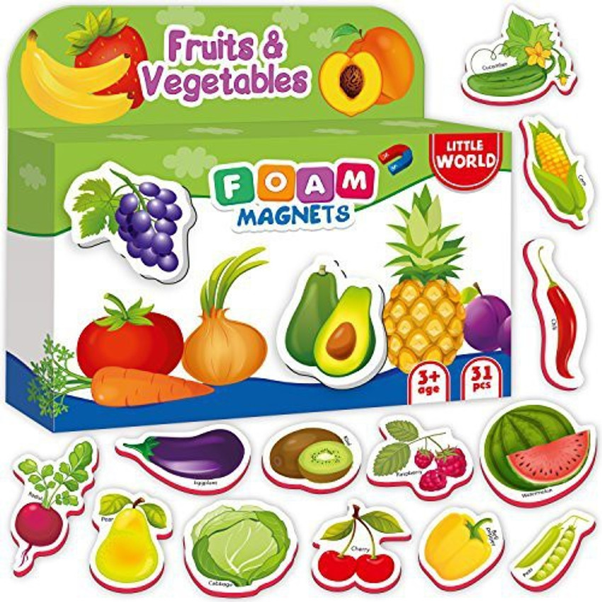 Fridge magnets for toddlers on sale