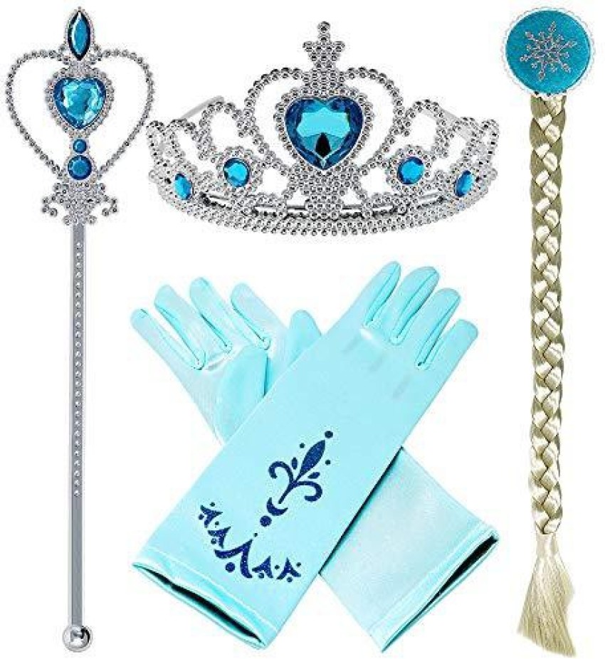 Frozen Princess Elsa Dress Elsa Crown Elsa Wand and Elsa 