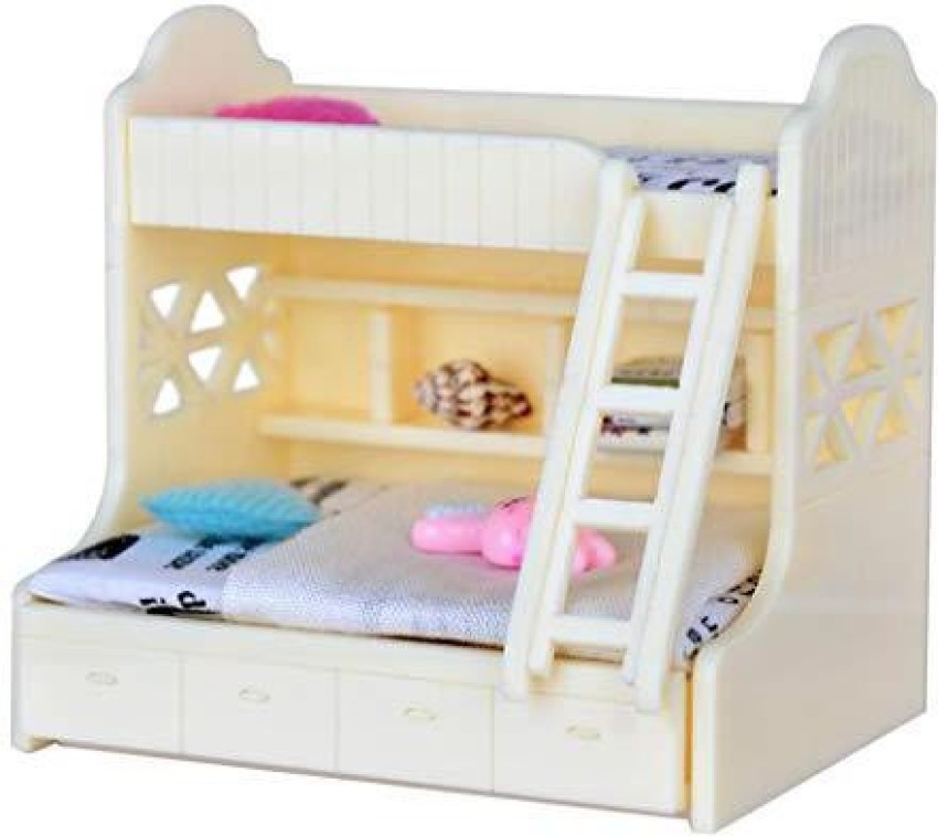 Dollhouse deals bunk bed